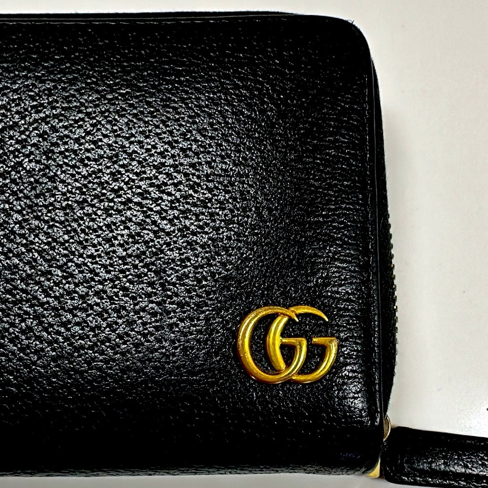 Gucci GG Marmont Zippy Wallet